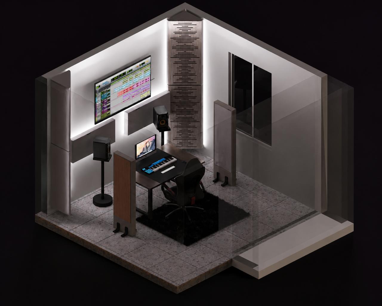 Rewind Records Studio - Espacio de grabación profesional